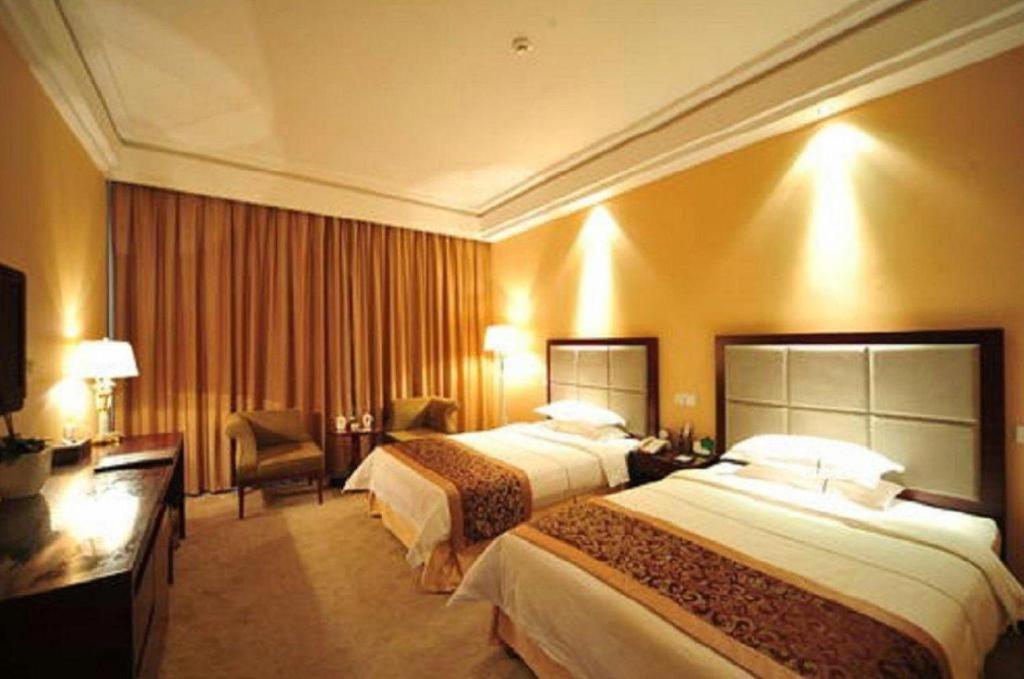 Dezhou Regal Kangbo Hotel Exterior foto