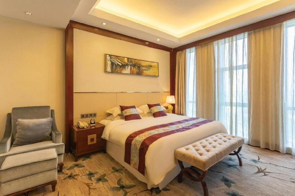 Dezhou Regal Kangbo Hotel Exterior foto