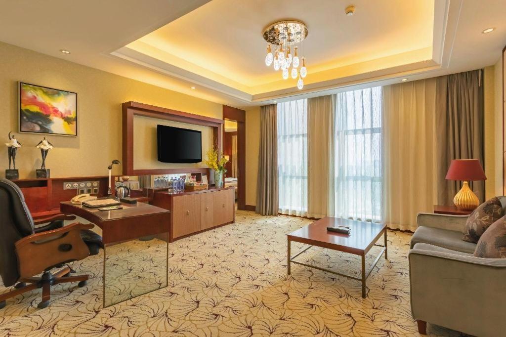 Dezhou Regal Kangbo Hotel Exterior foto