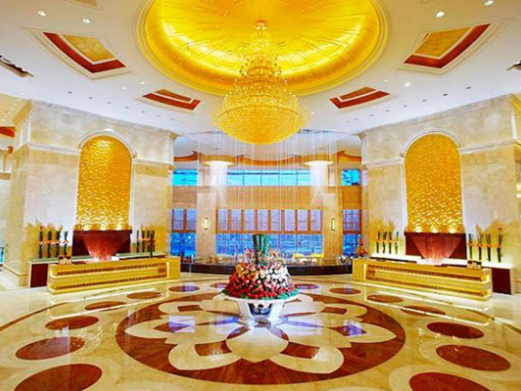 Dezhou Regal Kangbo Hotel Exterior foto