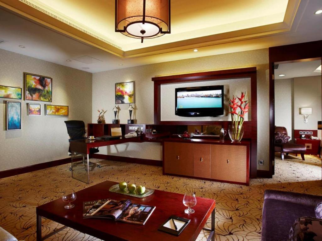 Dezhou Regal Kangbo Hotel Exterior foto