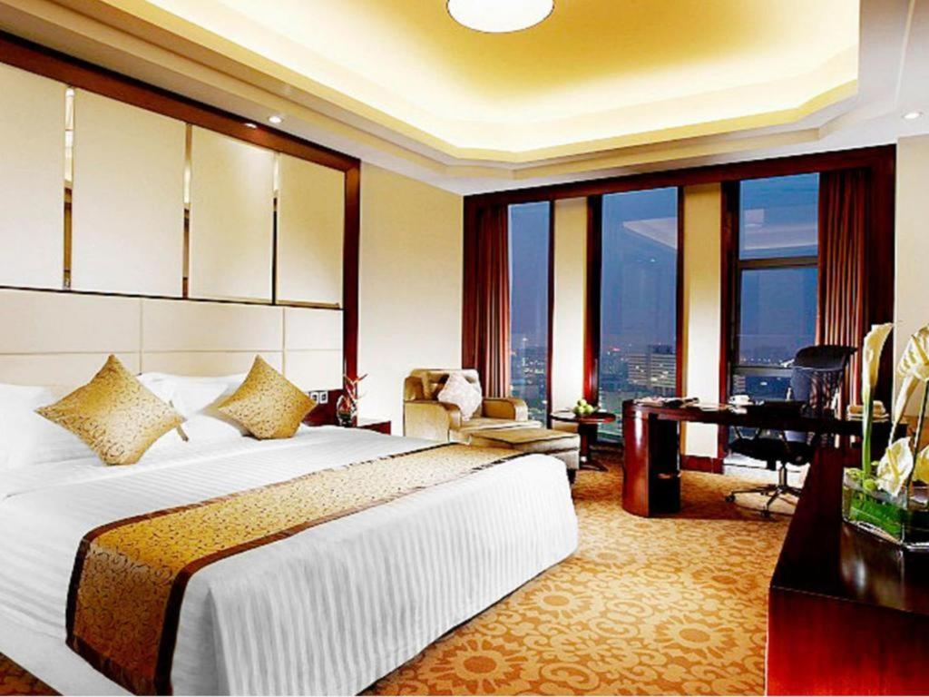 Dezhou Regal Kangbo Hotel Exterior foto