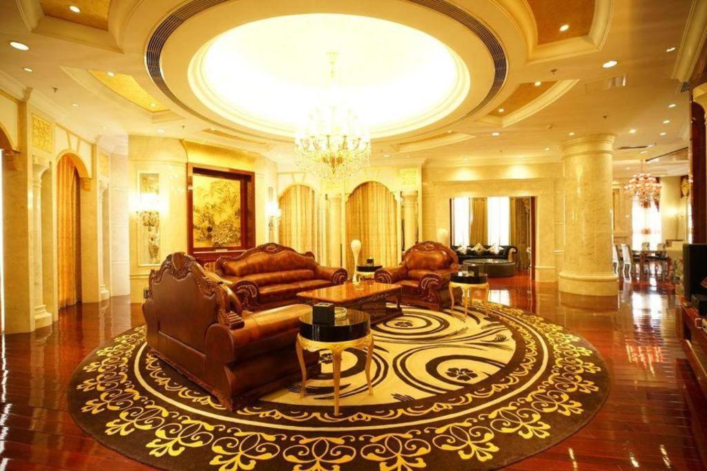Dezhou Regal Kangbo Hotel Exterior foto