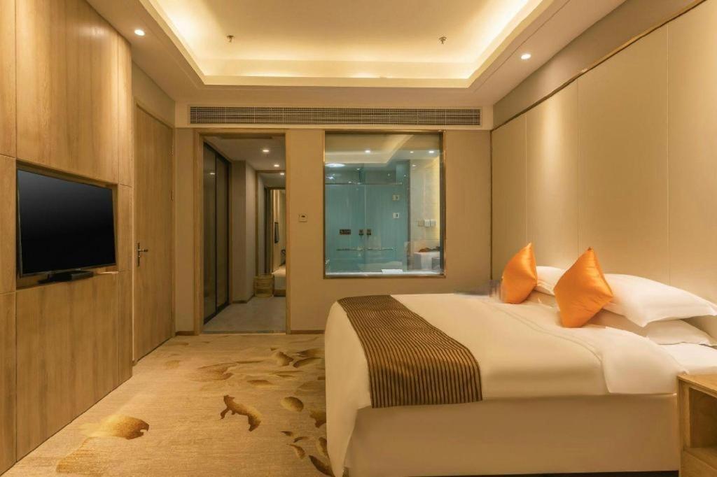Dezhou Regal Kangbo Hotel Exterior foto