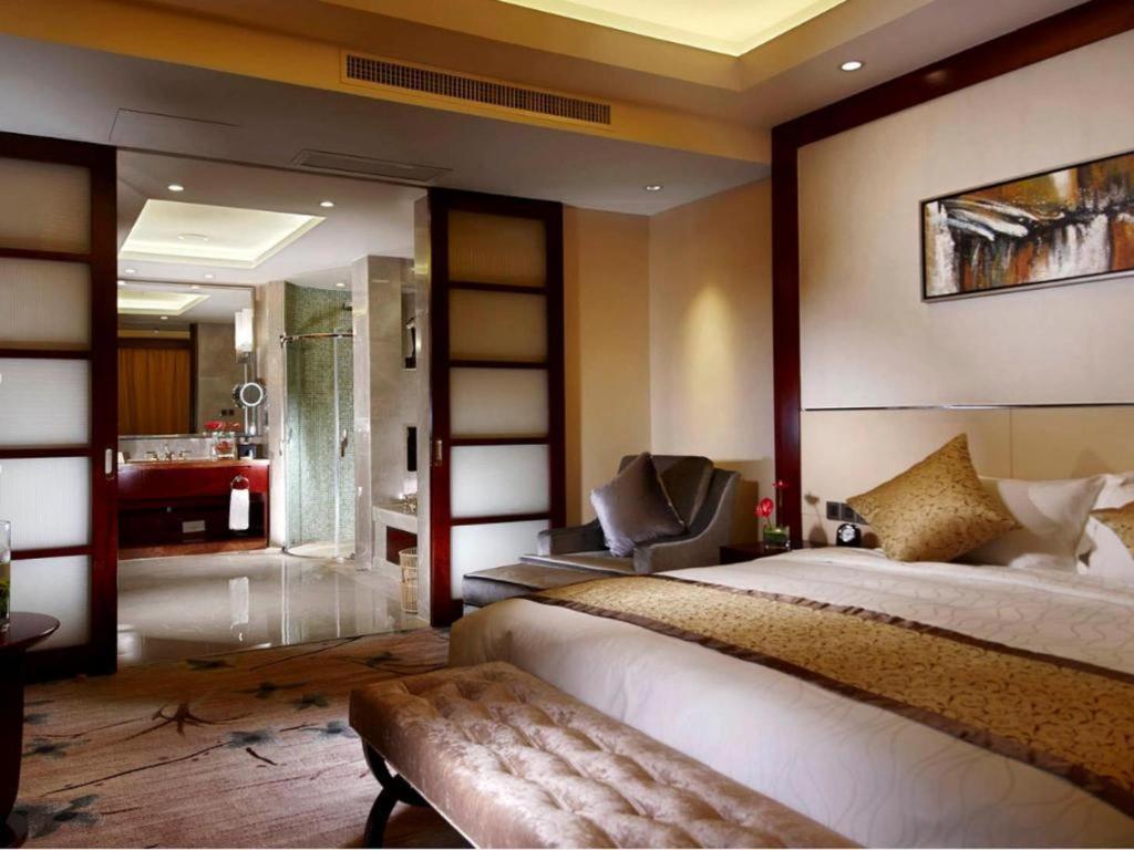Dezhou Regal Kangbo Hotel Exterior foto