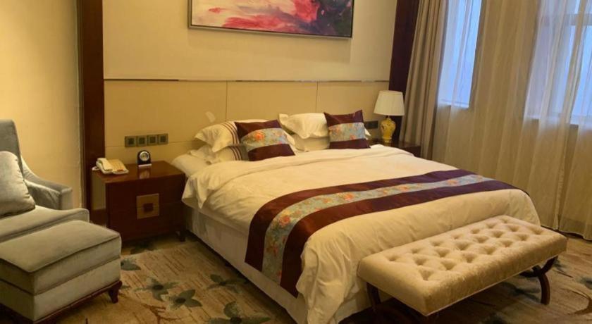 Dezhou Regal Kangbo Hotel Exterior foto
