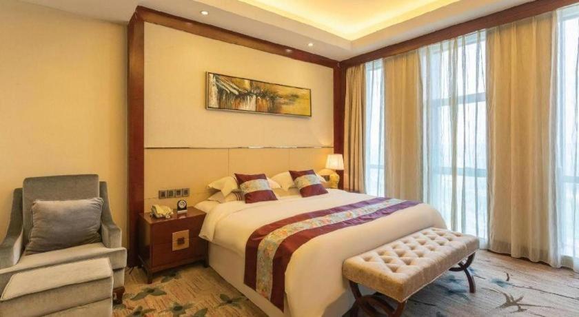 Dezhou Regal Kangbo Hotel Exterior foto