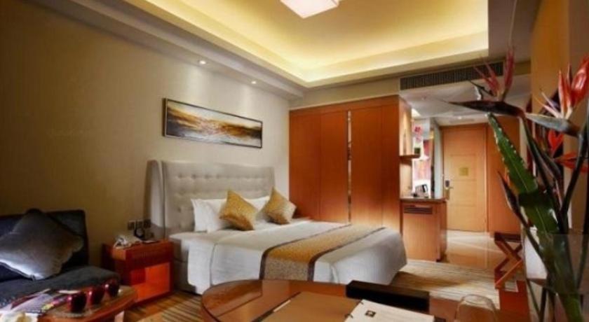 Dezhou Regal Kangbo Hotel Exterior foto