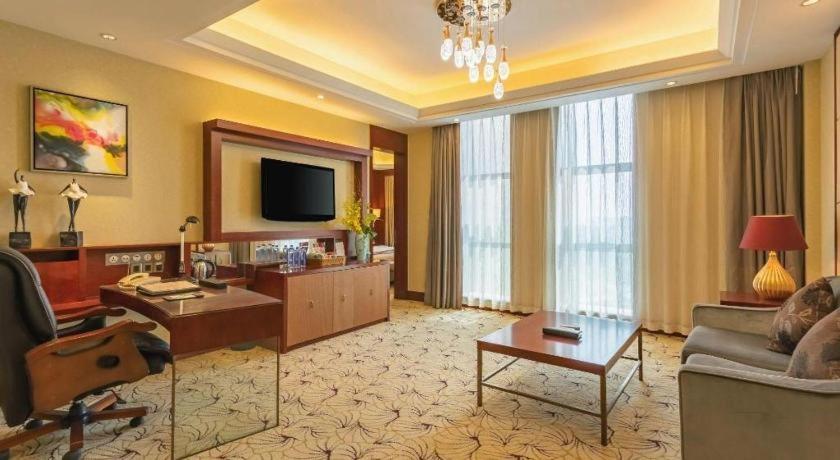 Dezhou Regal Kangbo Hotel Exterior foto