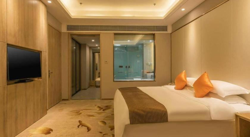 Dezhou Regal Kangbo Hotel Exterior foto