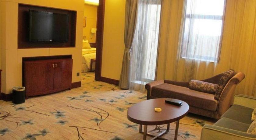 Dezhou Regal Kangbo Hotel Exterior foto