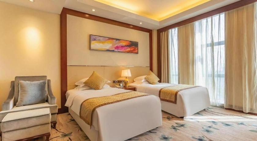 Dezhou Regal Kangbo Hotel Exterior foto