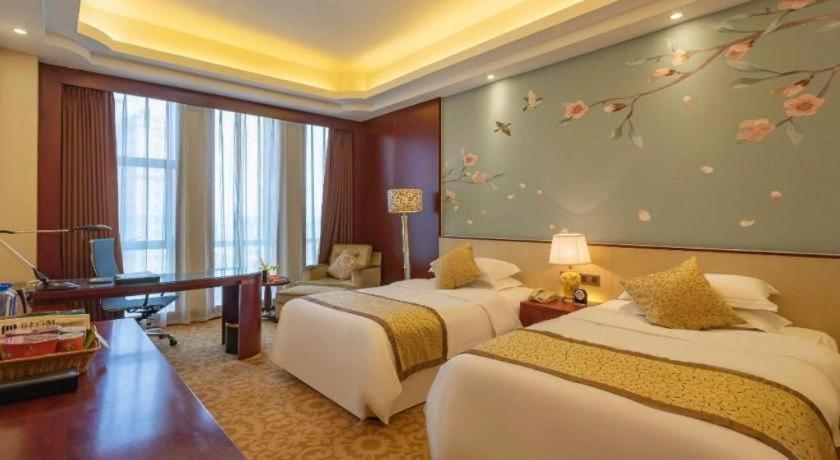 Dezhou Regal Kangbo Hotel Exterior foto