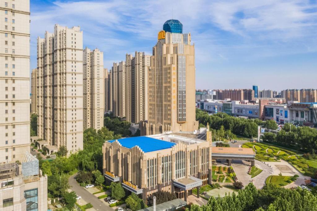 Dezhou Regal Kangbo Hotel Exterior foto