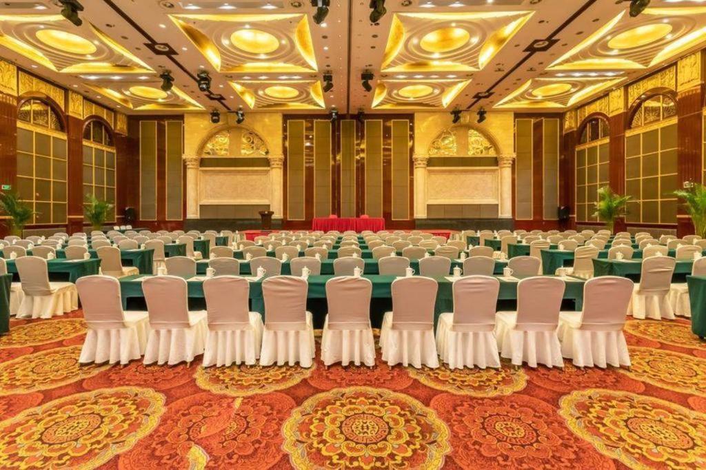Dezhou Regal Kangbo Hotel Exterior foto