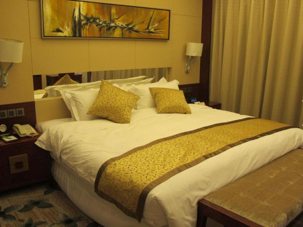 Dezhou Regal Kangbo Hotel Exterior foto